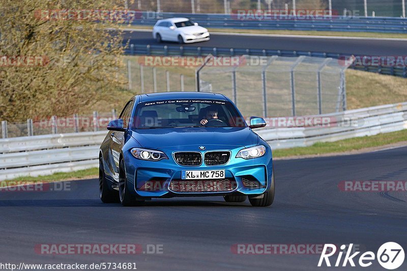 Bild #5734681 - Touristenfahrten Nürburgring Nordschleife (01.04.2019)