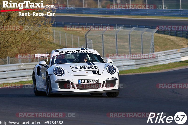 Bild #5734688 - Touristenfahrten Nürburgring Nordschleife (01.04.2019)