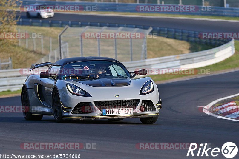 Bild #5734696 - Touristenfahrten Nürburgring Nordschleife (01.04.2019)