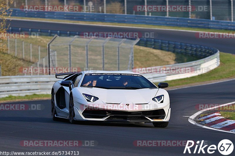 Bild #5734713 - Touristenfahrten Nürburgring Nordschleife (01.04.2019)