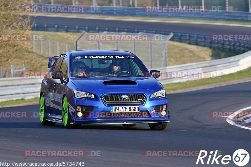 Bild #5734743 - Touristenfahrten Nürburgring Nordschleife (01.04.2019)