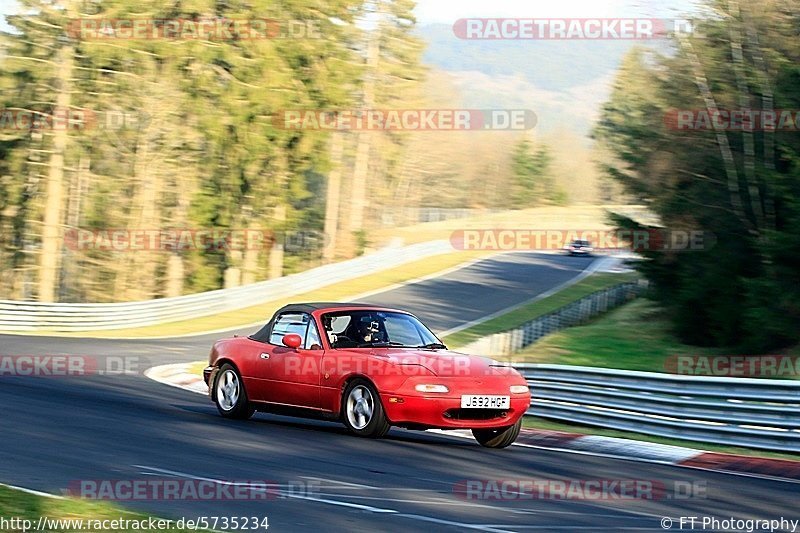 Bild #5735234 - Touristenfahrten Nürburgring Nordschleife (01.04.2019)