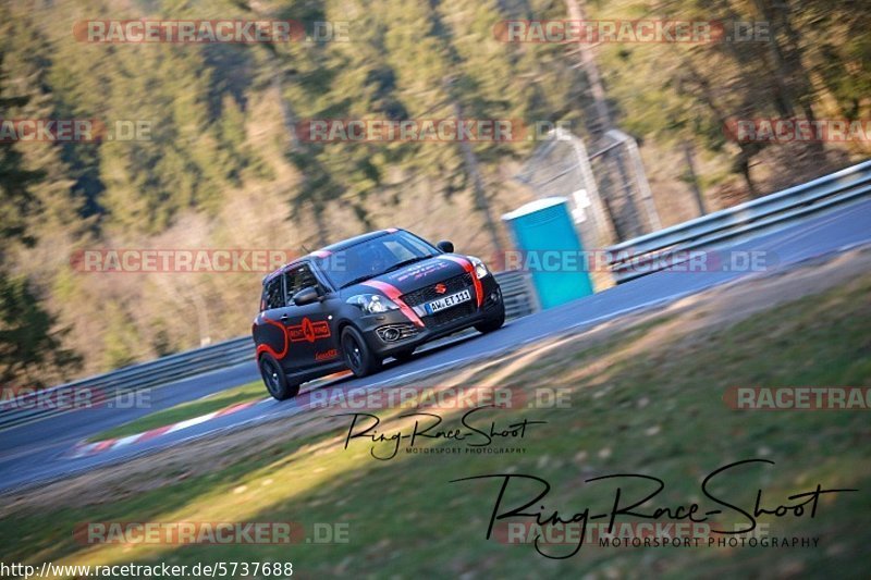 Bild #5737688 - Touristenfahrten Nürburgring Nordschleife (01.04.2019)