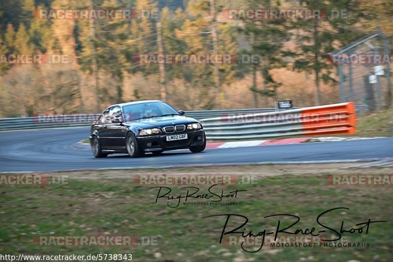 Bild #5738343 - Touristenfahrten Nürburgring Nordschleife (01.04.2019)