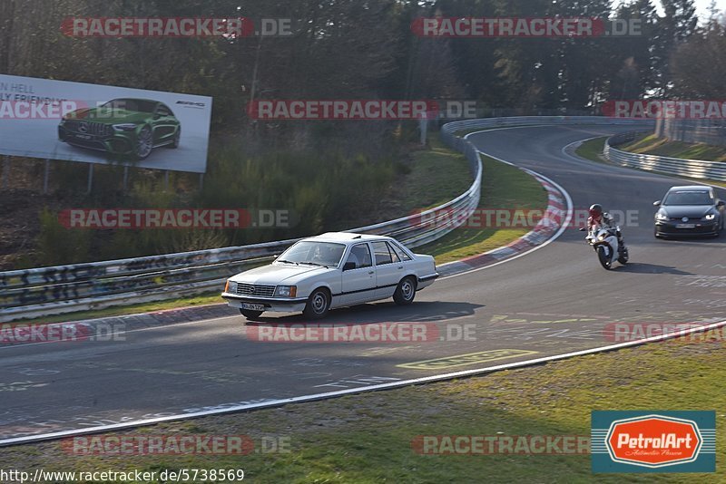 Bild #5738569 - Touristenfahrten Nürburgring Nordschleife (01.04.2019)