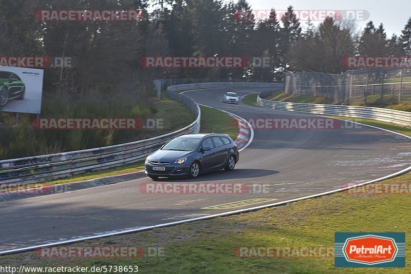 Bild #5738653 - Touristenfahrten Nürburgring Nordschleife (01.04.2019)