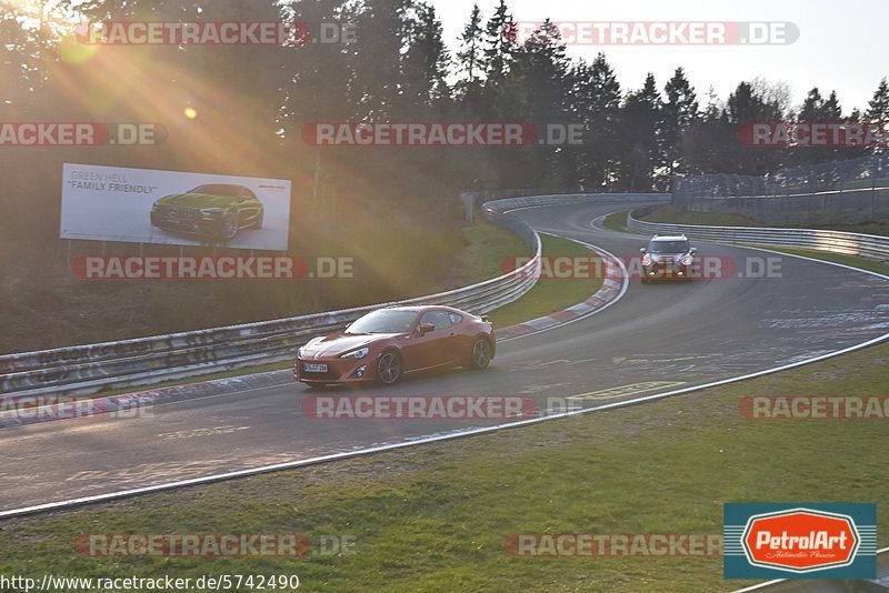 Bild #5742490 - Touristenfahrten Nürburgring Nordschleife (01.04.2019)