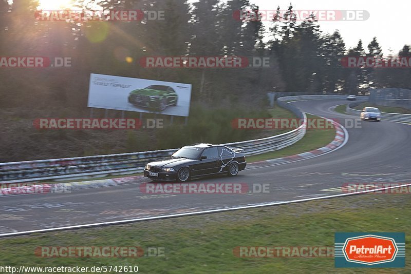 Bild #5742610 - Touristenfahrten Nürburgring Nordschleife (01.04.2019)