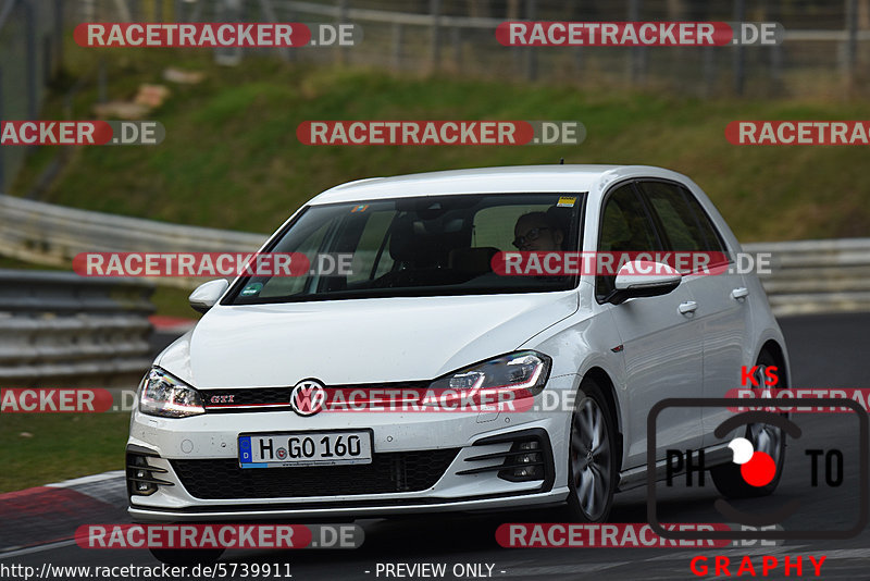 Bild #5739911 - Touristenfahrten Nürburgring Nordschleife (02.04.2019)