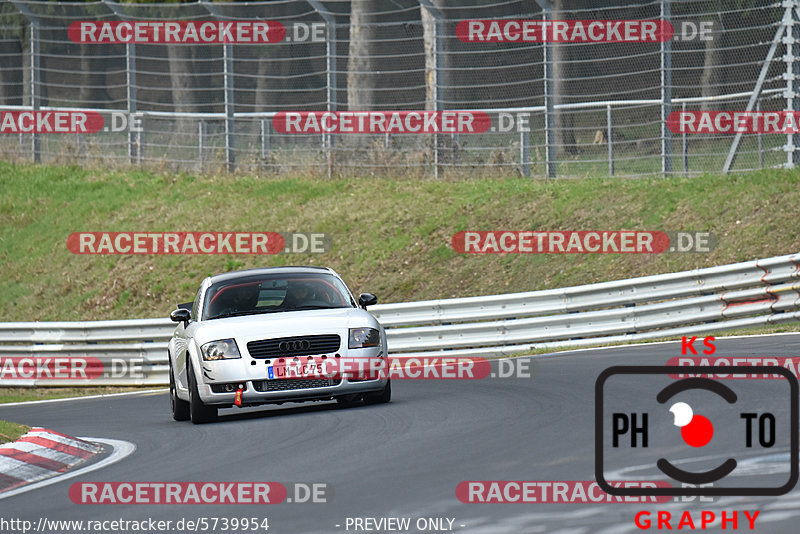 Bild #5739954 - Touristenfahrten Nürburgring Nordschleife (02.04.2019)