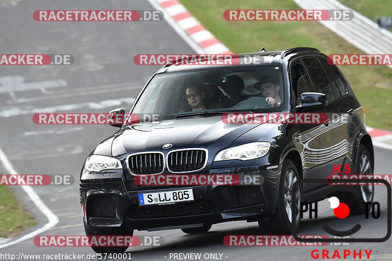 Bild #5740001 - Touristenfahrten Nürburgring Nordschleife (02.04.2019)