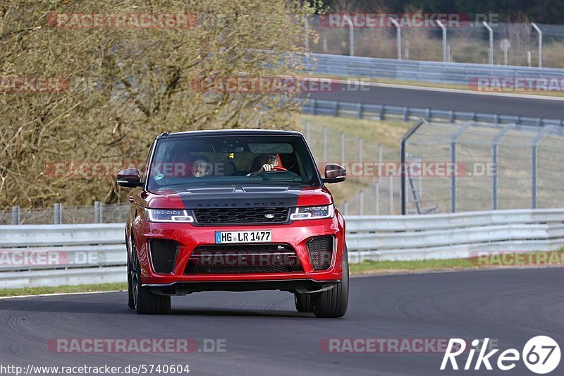 Bild #5740604 - Touristenfahrten Nürburgring Nordschleife (02.04.2019)