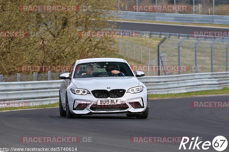 Bild #5740614 - Touristenfahrten Nürburgring Nordschleife (02.04.2019)