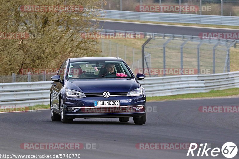 Bild #5740770 - Touristenfahrten Nürburgring Nordschleife (02.04.2019)