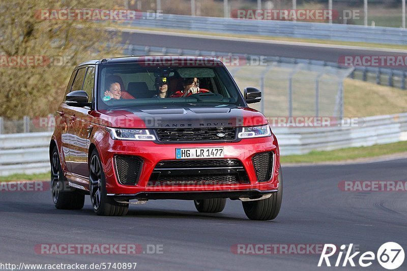 Bild #5740897 - Touristenfahrten Nürburgring Nordschleife (02.04.2019)