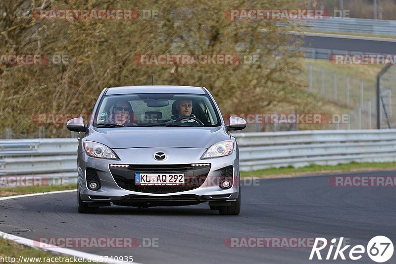 Bild #5740935 - Touristenfahrten Nürburgring Nordschleife (02.04.2019)