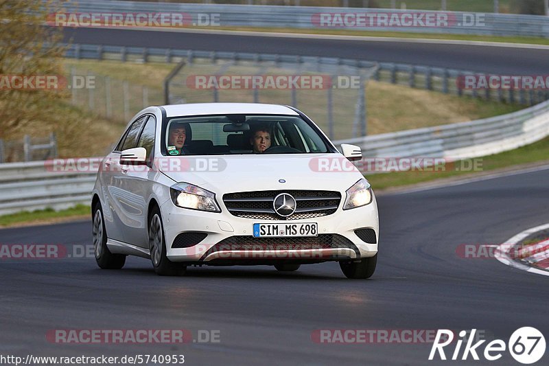 Bild #5740953 - Touristenfahrten Nürburgring Nordschleife (02.04.2019)