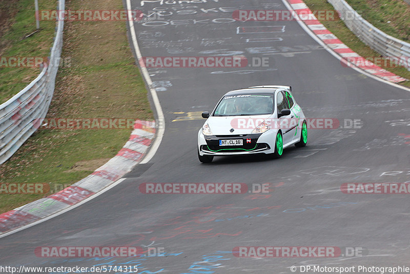 Bild #5744315 - Touristenfahrten Nürburgring Nordschleife (02.04.2019)