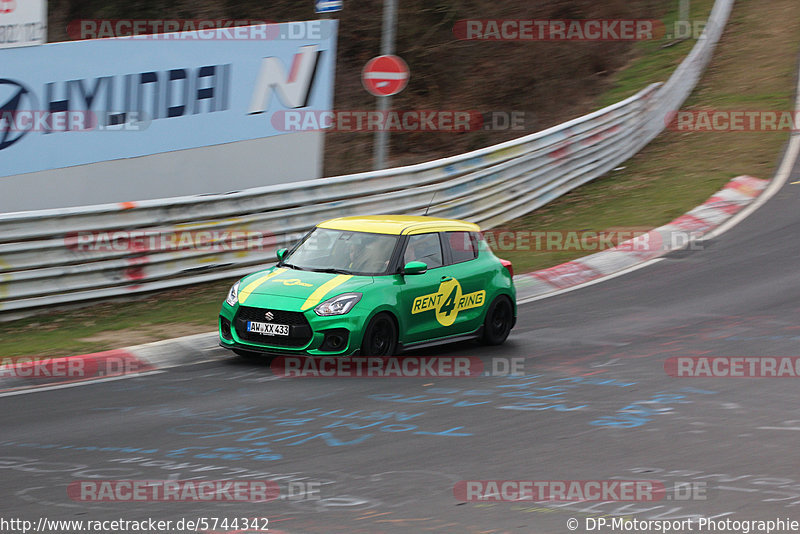 Bild #5744342 - Touristenfahrten Nürburgring Nordschleife (02.04.2019)