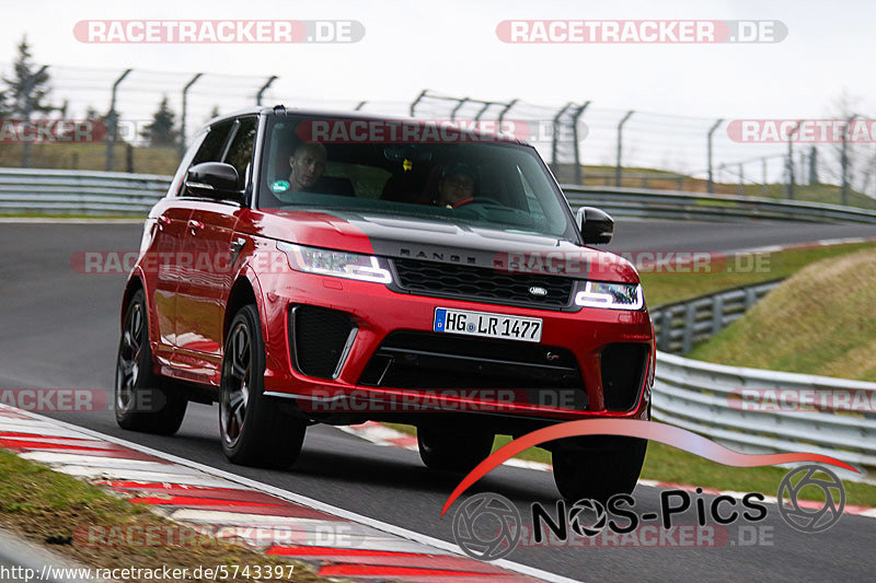 Bild #5743397 - Touristenfahrten Nürburgring Nordschleife (03.04.2019)