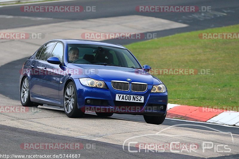 Bild #5744687 - Touristenfahrten Nürburgring Nordschleife (05.04.2019)