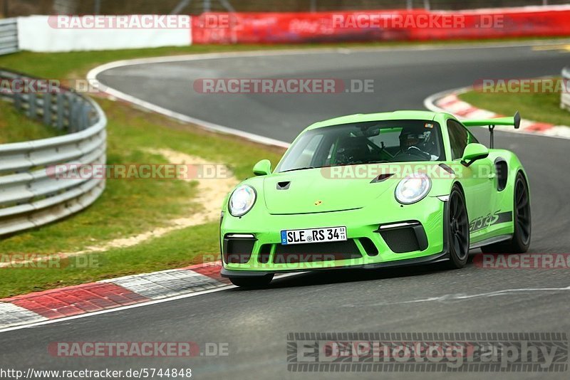 Bild #5744848 - Touristenfahrten Nürburgring Nordschleife (05.04.2019)