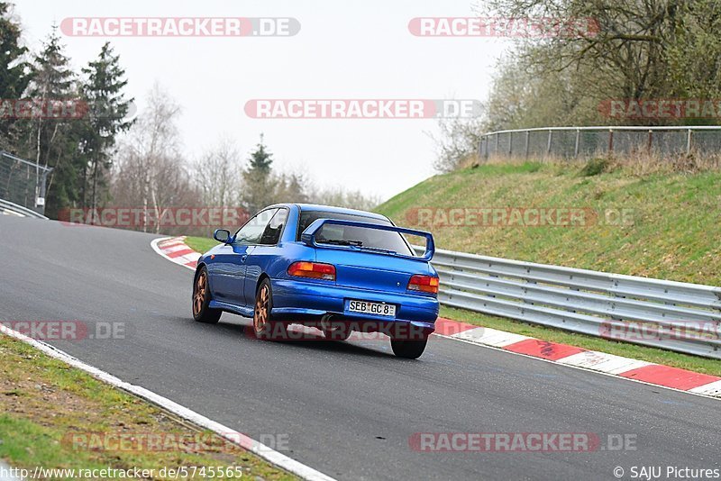 Bild #5745565 - Touristenfahrten Nürburgring Nordschleife (05.04.2019)