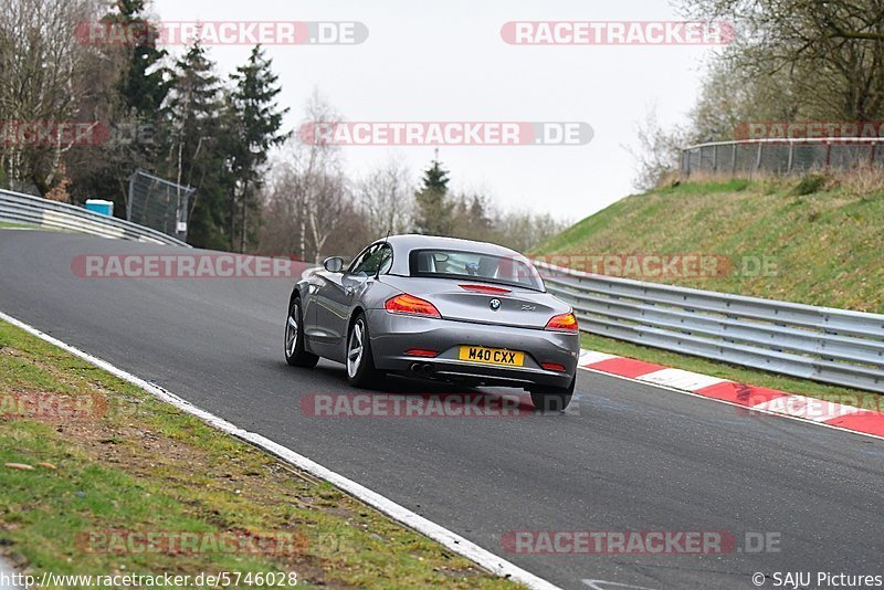 Bild #5746028 - Touristenfahrten Nürburgring Nordschleife (05.04.2019)