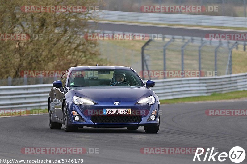 Bild #5746178 - Touristenfahrten Nürburgring Nordschleife (05.04.2019)