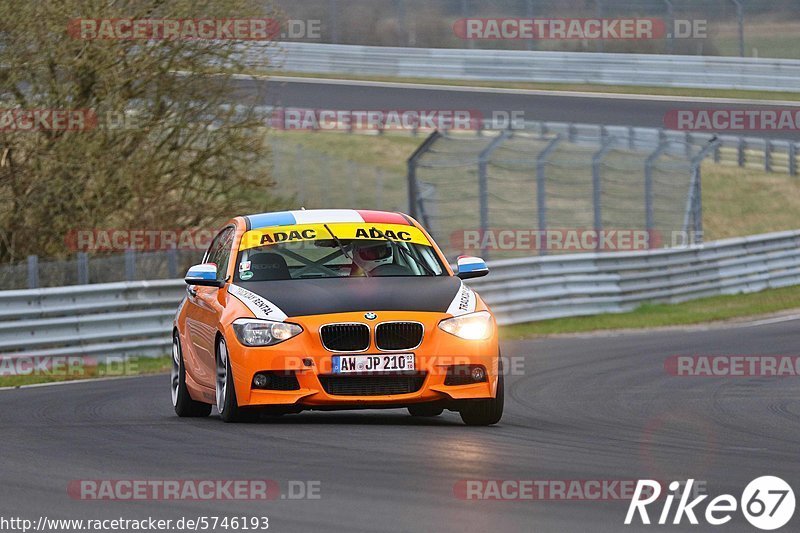 Bild #5746193 - Touristenfahrten Nürburgring Nordschleife (05.04.2019)