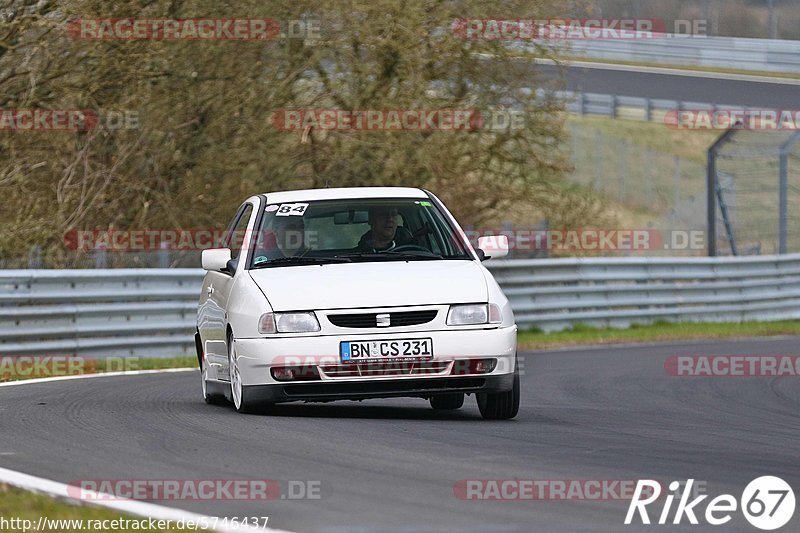 Bild #5746437 - Touristenfahrten Nürburgring Nordschleife (05.04.2019)