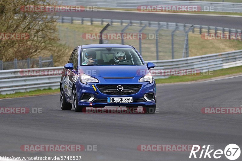 Bild #5746537 - Touristenfahrten Nürburgring Nordschleife (05.04.2019)