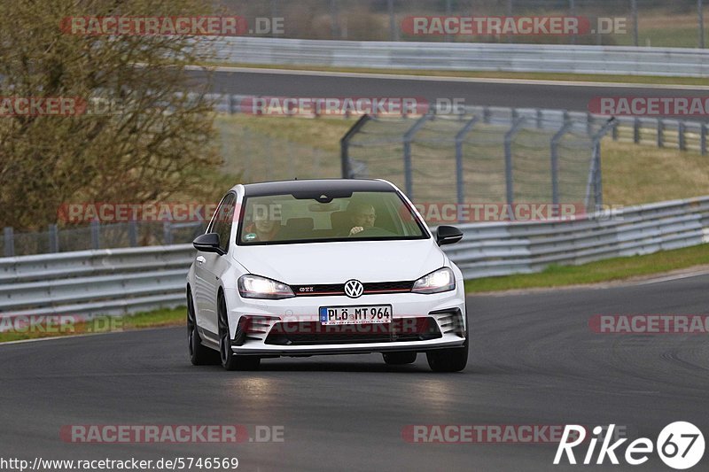 Bild #5746569 - Touristenfahrten Nürburgring Nordschleife (05.04.2019)