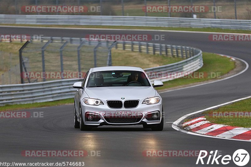 Bild #5746683 - Touristenfahrten Nürburgring Nordschleife (05.04.2019)