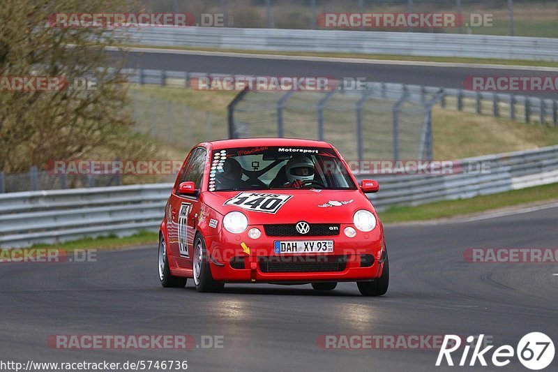 Bild #5746736 - Touristenfahrten Nürburgring Nordschleife (05.04.2019)