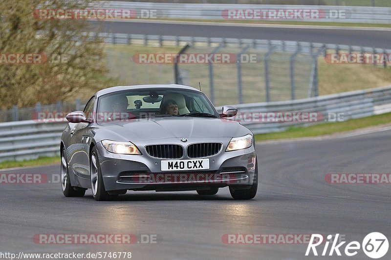 Bild #5746778 - Touristenfahrten Nürburgring Nordschleife (05.04.2019)