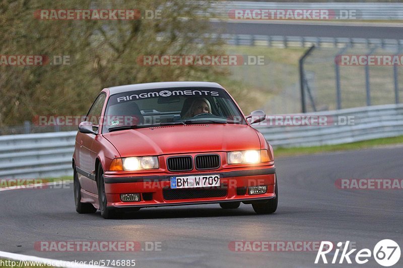 Bild #5746885 - Touristenfahrten Nürburgring Nordschleife (05.04.2019)