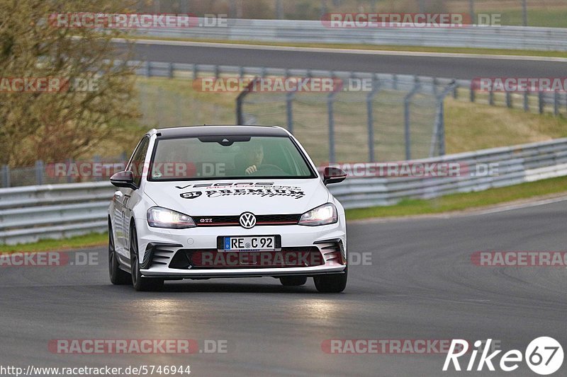 Bild #5746944 - Touristenfahrten Nürburgring Nordschleife (05.04.2019)