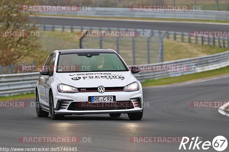 Bild #5746945 - Touristenfahrten Nürburgring Nordschleife (05.04.2019)