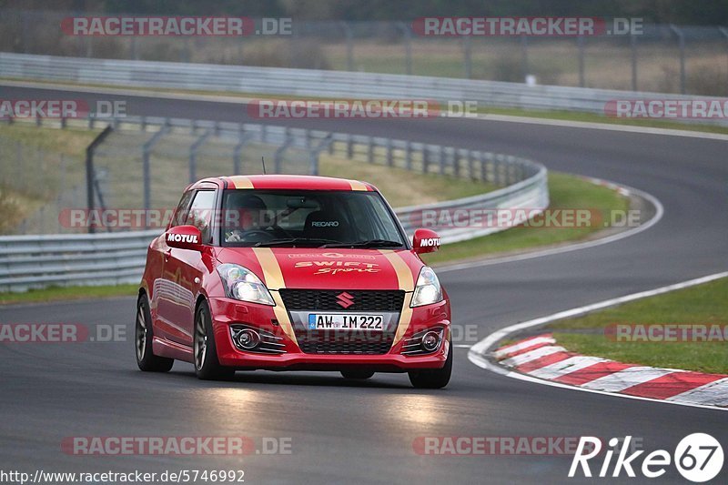 Bild #5746992 - Touristenfahrten Nürburgring Nordschleife (05.04.2019)