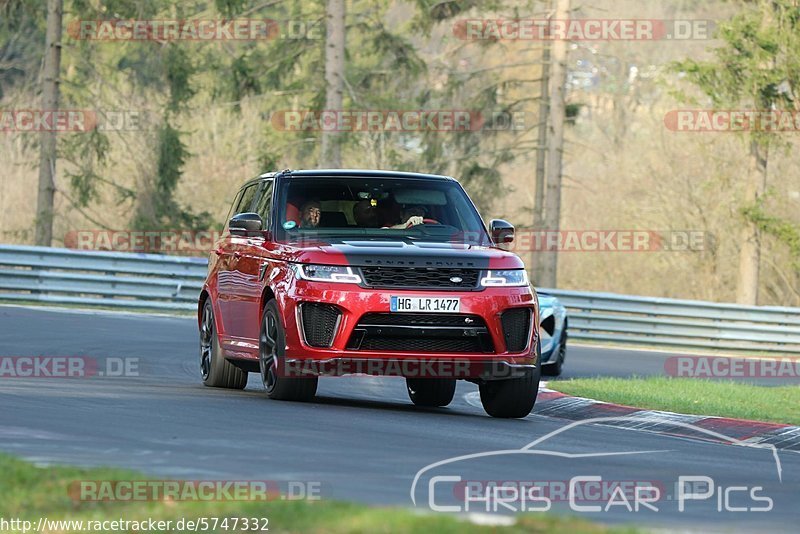 Bild #5747332 - Touristenfahrten Nürburgring Nordschleife (06.04.2019)