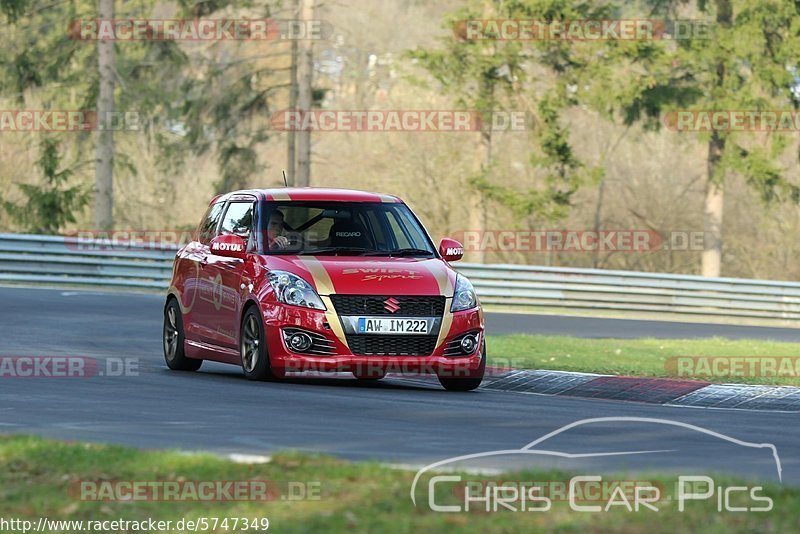 Bild #5747349 - Touristenfahrten Nürburgring Nordschleife (06.04.2019)