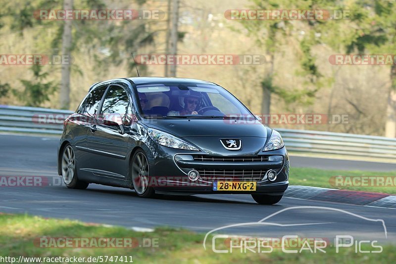 Bild #5747411 - Touristenfahrten Nürburgring Nordschleife (06.04.2019)