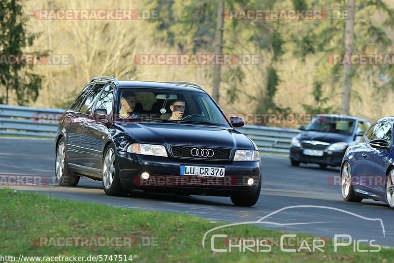 Bild #5747514 - Touristenfahrten Nürburgring Nordschleife (06.04.2019)