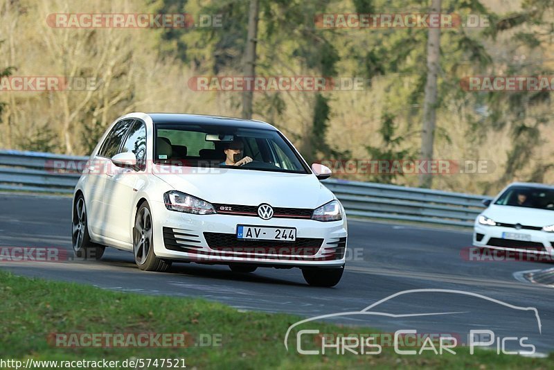 Bild #5747521 - Touristenfahrten Nürburgring Nordschleife (06.04.2019)