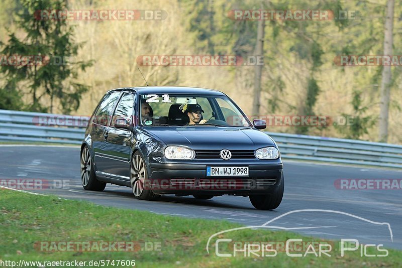 Bild #5747606 - Touristenfahrten Nürburgring Nordschleife (06.04.2019)