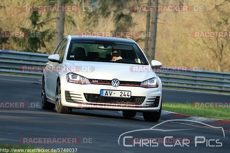 Bild #5748037 - Touristenfahrten Nürburgring Nordschleife (06.04.2019)