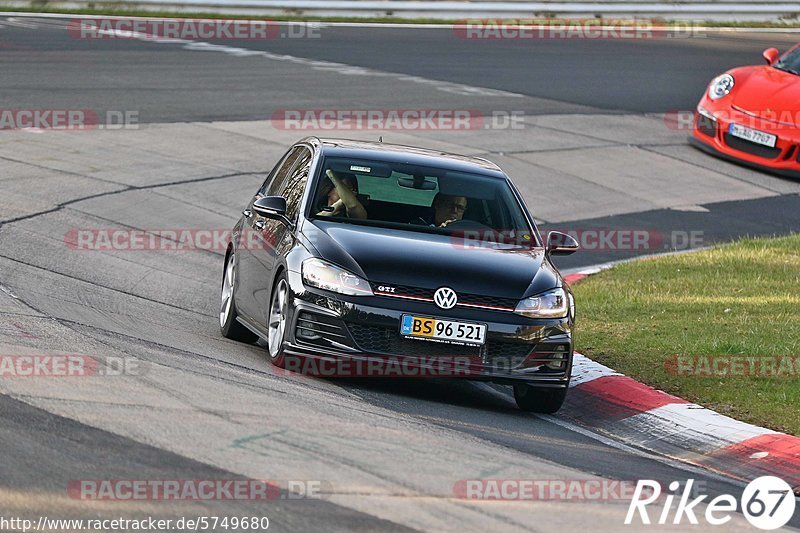 Bild #5749680 - Touristenfahrten Nürburgring Nordschleife (06.04.2019)