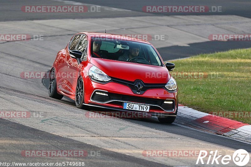 Bild #5749688 - Touristenfahrten Nürburgring Nordschleife (06.04.2019)