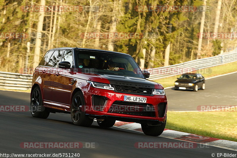 Bild #5751240 - Touristenfahrten Nürburgring Nordschleife (06.04.2019)